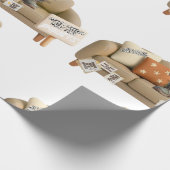 Start Where You Are Wrapping Paper Geschenkpapier (Ecke)