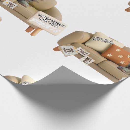 Start Where You Are Wrapping Paper Geschenkpapier (Ecke)