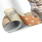Start Where You Are Wrapping Paper Geschenkpapier (Rolleneckpunkt)