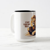 Start Your Day Bold Tassen (Vorderseite Links)