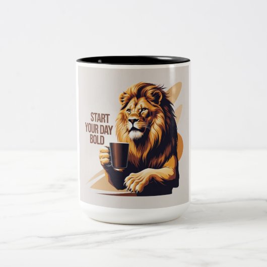 Start Your Day Bold Tassen (Mittel)