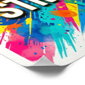 start your day strong poster (Ecke)