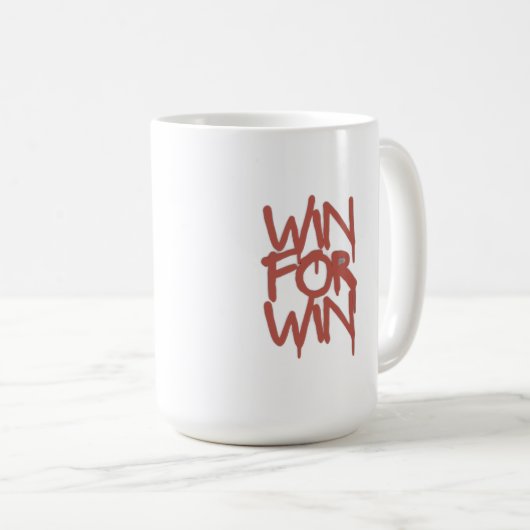 Start Your Day Winning – Play Life Like a Game! Kaffeetasse (VorderseiteRechts)