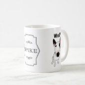 Start your day with Adorable Spike Kaffeetasse (VorderseiteRechts)