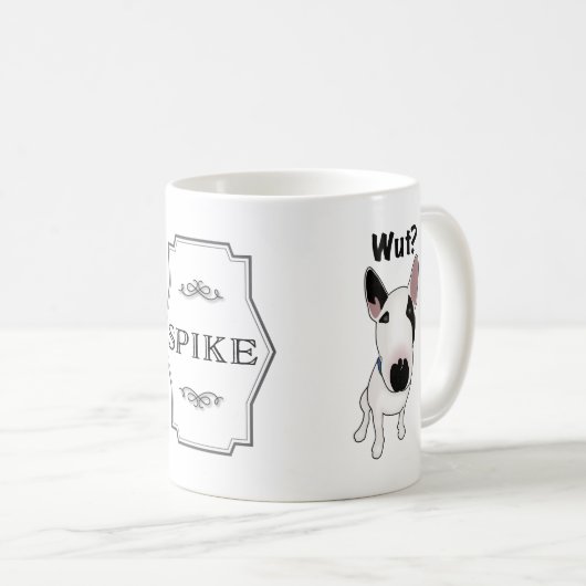 Start your day with Adorable Spike Kaffeetasse (VorderseiteRechts)