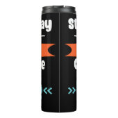 Start Your Day With Prayer Gratitude Praise Thermosbecher (Rückseite)