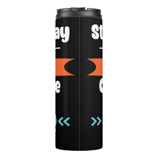 Start Your Day With Prayer Gratitude Praise Thermosbecher (Rückseite)