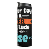 Start Your Day With Prayer Gratitude Praise Thermosbecher (Nach rechts gedreht)