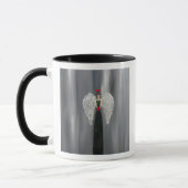 Start your day with this beautiful angel mug.  tasse (Links)