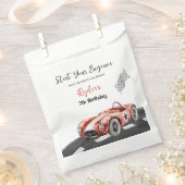 Start Your Engine Any Age Birthday Geschenktütchen (Ausgeschnitten)