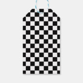 Start Your Engines! Fun Racing Driver Birthday  Geschenkanhänger (Rückseite)