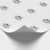 Start your Engines Lawn Mower Geschenkpapier (Ecke)