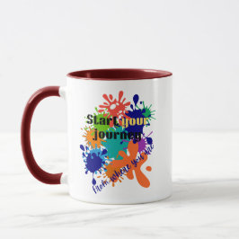 Start Your Journey Motivational Mug | Black Friday Tasse