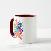 Start Your Journey Motivational Mug | Black Friday Tasse (Vorderseite Links)