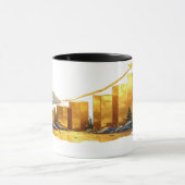 Start Your Success Now – Business Motivation Desig Tasse (Zentrum)