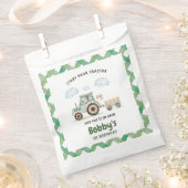Start Your Tractor 1st Birthday Geschenktütchen (Ausgeschnitten)