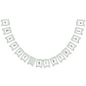 Start Your Tractor Birthday Bunting Flag Wimpelkette (Alle)