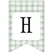 Start Your Tractor Birthday Bunting Flag Wimpelkette (Zweite Fahne)