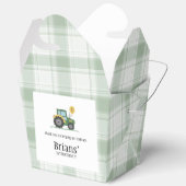 Start Your Tractor Birthday  Geschenkschachtel (Offen)