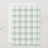 Start Your Tractor Children's Birthday Invitation Einladung (Rückseite)