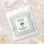 Start Your Tractor Favor Bags Geschenktütchen (Ausgeschnitten)