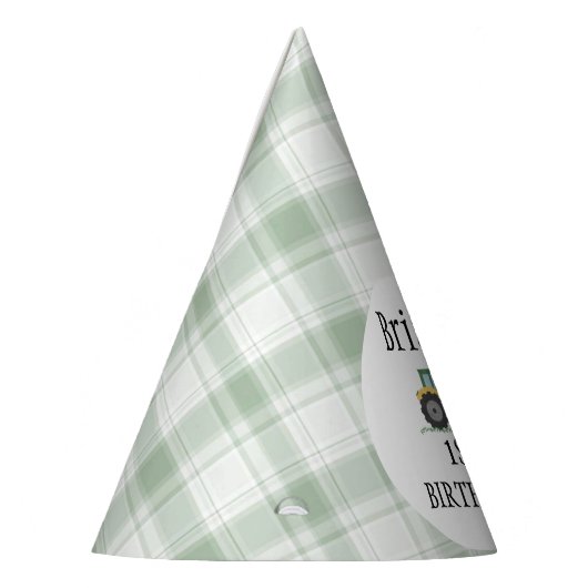 Start Your Tractor Party Hat Partyhütchen (Links)