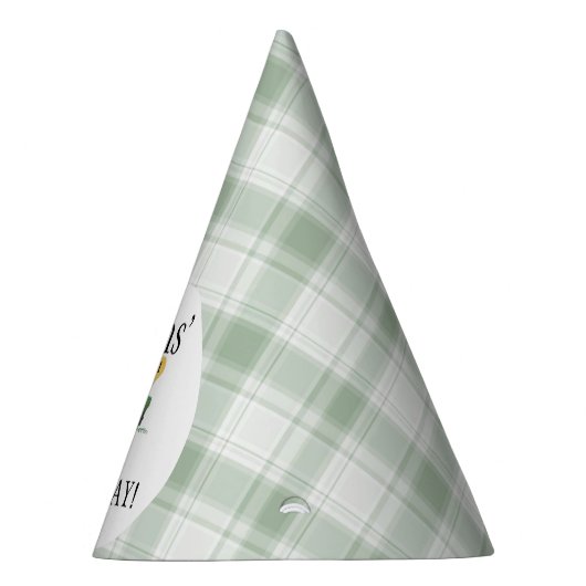 Start Your Tractor Party Hat Partyhütchen (Rechts)