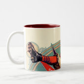 Start Zweifarbige Tasse (Links)