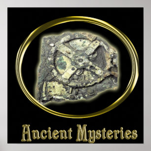 Startaktuhr für alte Mysterien Poster