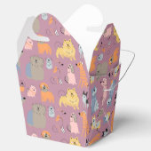 Startboxen für das Doggy Gastgeschenk - Food Servi Geschenkschachtel (Geöffnet)