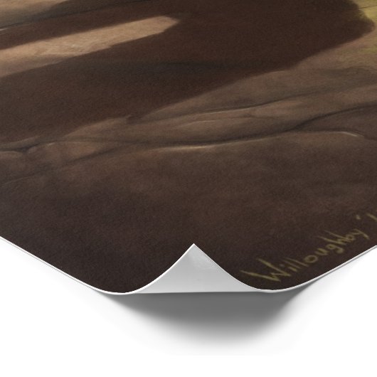 Startdruck für Microraptor Poster (Ecke)