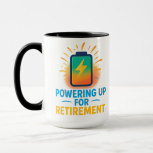 Starte richtig in den Morgen — und in deine Zukunf Tasse