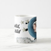 🌙 Starte Wild, Mondkind Tasse – Schlafendes Baby (Mittel)
