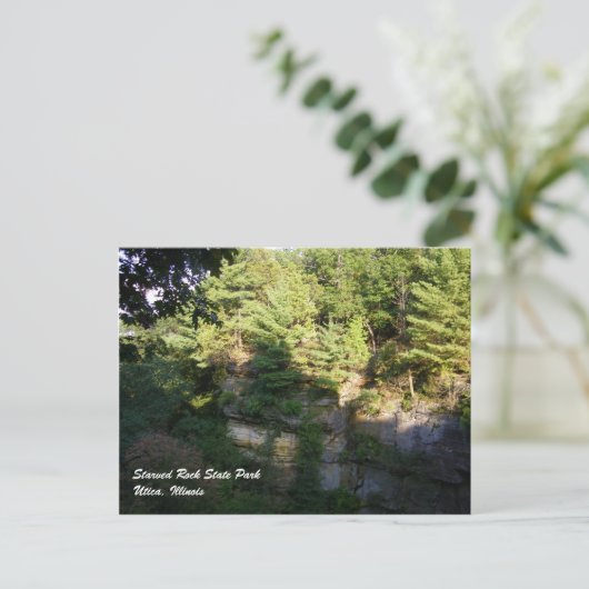 Started Rock Lookout Postkarte (Stehend Vorderseite)