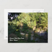 Started Rock Lookout Postkarte (Vorne/Hinten)