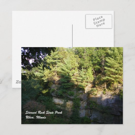 Started Rock Lookout Postkarte (Vorne/Hinten)