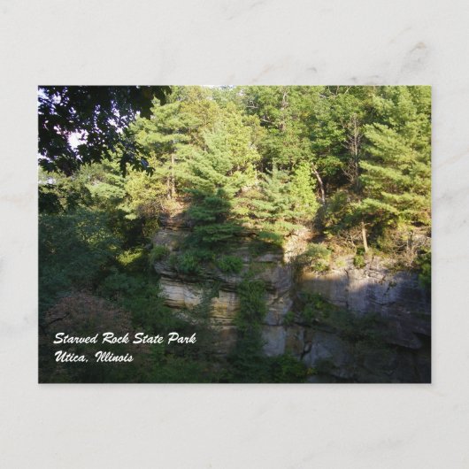 Started Rock Lookout Postkarte (Vorderseite)