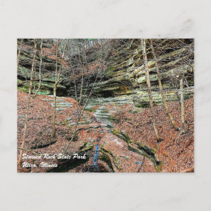 Started Rock Postcard Postkarte