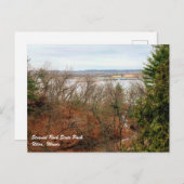 Started Rock Postcard Postkarte (Vorne/Hinten)