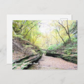 Started Rock Postcard Postkarte (Vorne/Hinten)