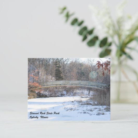 Started Rock Staat Park Postcard Postkarte (Stehend Vorderseite)