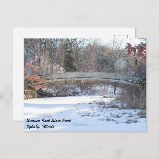 Started Rock Staat Park Postcard Postkarte (Vorne/Hinten)