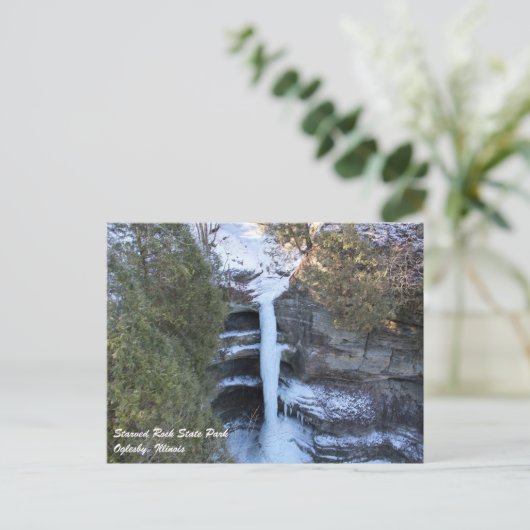 Started Rock Staat Park Postcard Postkarte (Stehend Vorderseite)