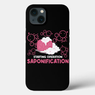 Starten des Betriebes Saponisierung Seifenbildung Case-Mate iPhone Hülle