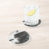 Starten des Edmund Fitzgerald 1958 Getränkeuntersetzer (Seite)