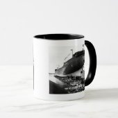 Starten des Edmund Fitzgerald 6-8-1958 (#1) Tasse (VorderseiteRechts)