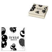 Starten des Party gelassen Gummistempel (Stempel)