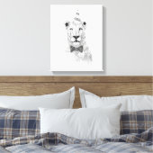 Starten des Party Leinwanddruck (Insitu (Schlafzimmer))