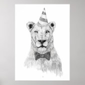 Starten des Party Poster (Vorne)