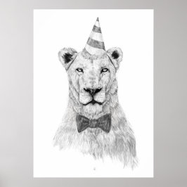 Starten des Party Poster